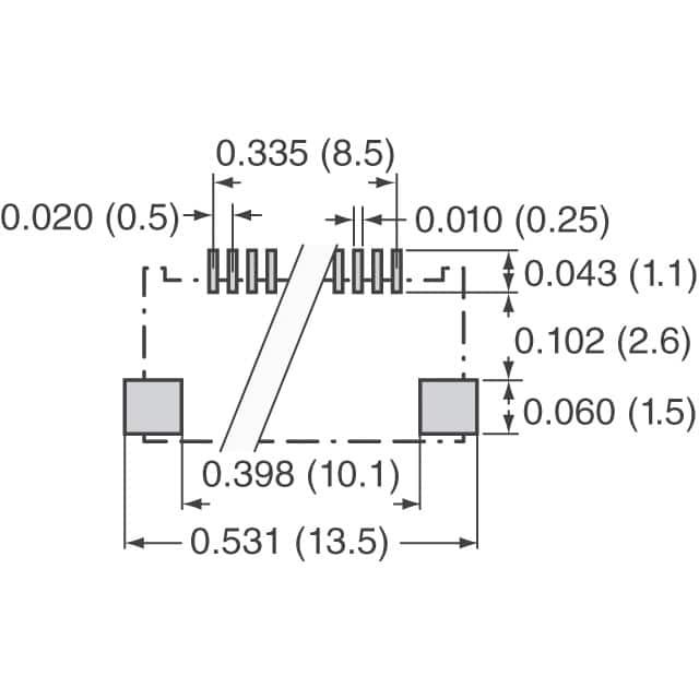 XF2M-1815-1A Omron Electronics Inc-EMC Div  FFC FPC (Flat Flexible) Connector Assemblies